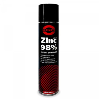 Холодне цинкування ULTIMATE ZINC 98% аерозоль 400мл ULTIMATE 7078204