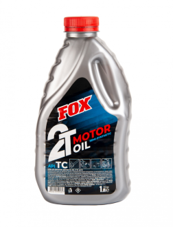 Олива моторна FOX 2Т FOX 4820215592697