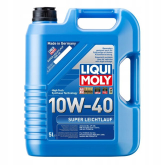 Олива моторна Liqui Moly SUPER LEICHTLAUF 9505