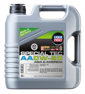 Олива моторна Liqui Moly SPECIAL TEC AA 9705