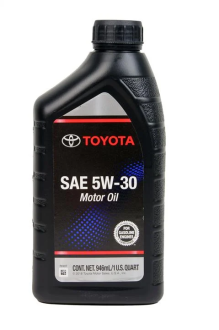 Олива моторна TOYOTA/LEXUS Motor Oil SN 002791QT5W