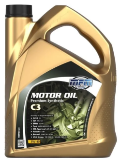 Олива моторна MPM Motoroil Premium Synthetic 05005C3
