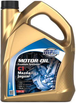 Олива моторна MPM Motoroil Premium Synthetic Mazda/Jaguar  05005EF