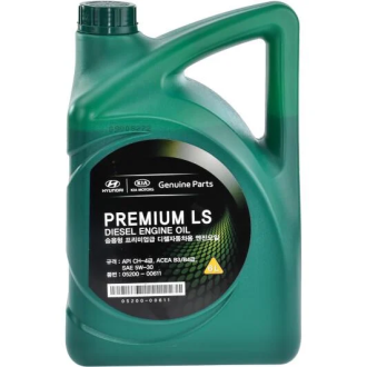 Олива моторна Hyundai/KIA Premium LS Diesel 0520000611