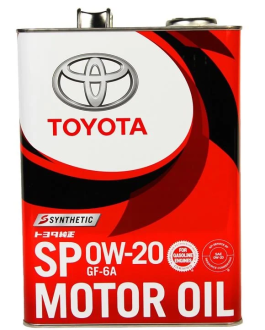 Олива моторна TOYOTA/LEXUS Motor Oil SP GF-6a 0888013205