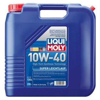 Олива моторна Liqui Moly Super Leichtlauf 1304