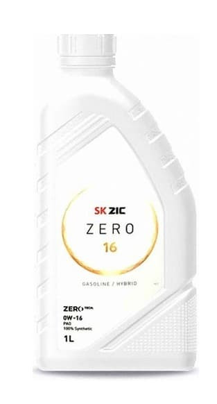 Олива моторна ZIC ZERO 0W-16 132034