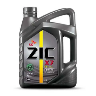 Олива моторна ZIC X7 FE 5W-20 161026