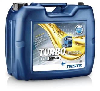 Олива моторна Neste Turbo LXE 186220