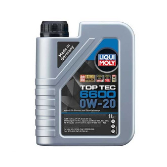 Олива моторна Liqui Moly TOP TEC 6600 21410