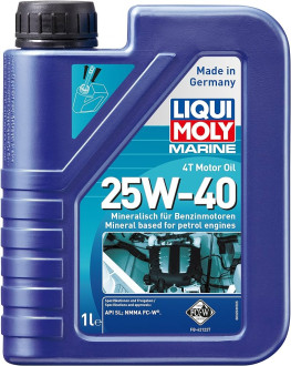 Олива моторна Liqui Moly Marine 4T Motor Oil 25026