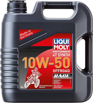 Олива моторна Liqui Moly Motorbike 4T Synth Offroad Race 3052