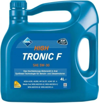 Олива моторна Aral HighTronic F 10334