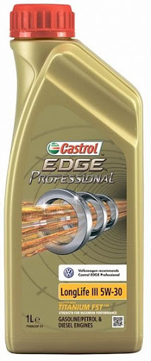Олива моторна Castrol EDGE PROFESSIONAL LL-03 TITANIUM FST 157AD6