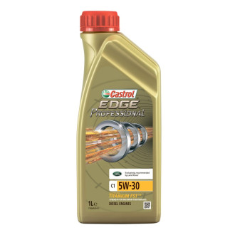 Олива моторна Castrol EDGE PROFESSIONAL JLR TITANIUM FST C1 156EAD
