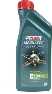 Олива моторна Castrol MAGNATEC PROFESSIONAL A3 156EBB
