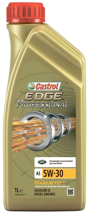 Олива моторна Castrol EDGE PROFESSIONAL JLR TITANIUM FST A5 156F9D