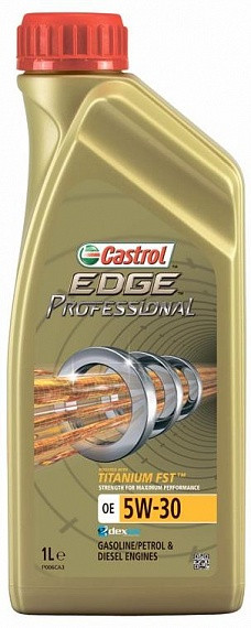 Олива моторна Castrol EDGE Professional OE Titanium FST 15802F