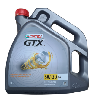 Олива моторна Castrol GTX C4 15901C