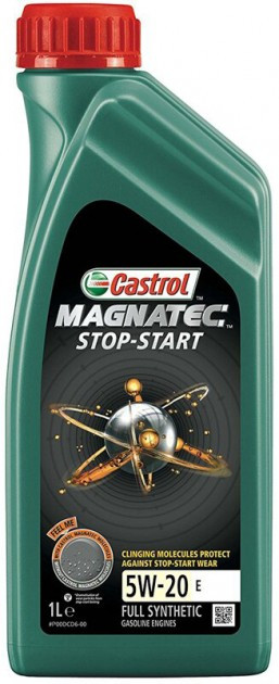 Олива моторна Castrol Magnatec Stop-Start E 15CC52