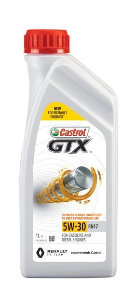 Олива моторна CASTROL GTX 15CC2F
