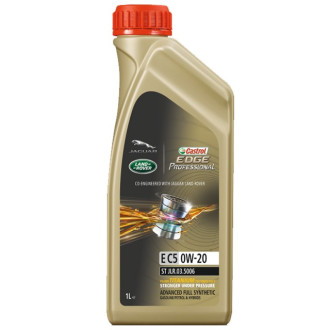 Олива моторна Castrol EDGE PROFESSIONAL JLR TITANIUM FST C1 15B55D