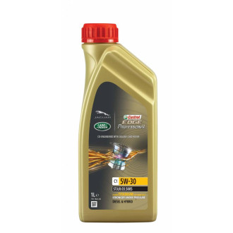 Олива моторна Castrol EDGE PROFESSIONAL JLR TITANIUM FST C1 15C5C9