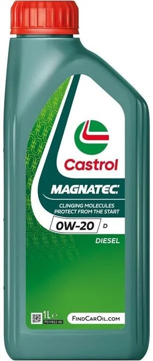 Олива моторна CASTROL Magnatec Professional Diesel 15D5EB