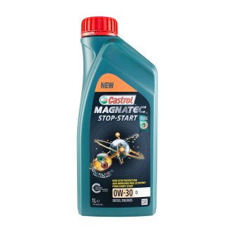 Олива моторна Castrol Magnatec Stop-Start D 15D607