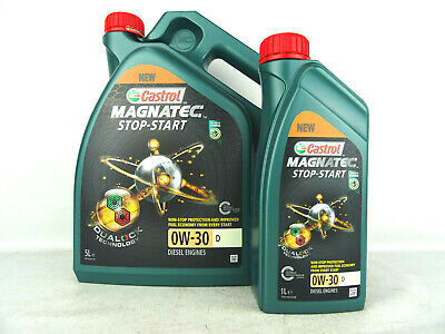 Олива моторна Castrol Magnatec Stop-Start D 15D608