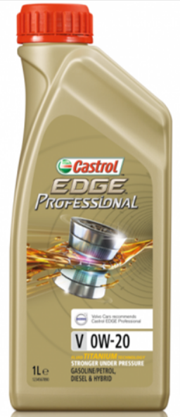 Олива моторна Castrol EDGE PROFESSIONAL VOLVO TITANIUM FST 15DA8B