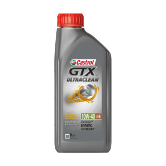 Олива моторна CASTROL GTX Ultraclean 15F120