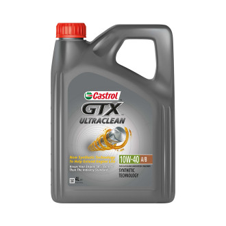 Олива моторна CASTROL GTX Ultraclean 15F123