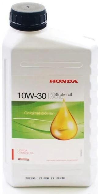 Олива моторна HONDA/ACURA 4 Stroke Oil 08221888101HE