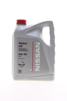 Олива моторна NISSAN/INFINITI Motor Oil DPF KE90090043