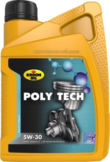 Олива моторна KROON OIL POLY TECH 32578
