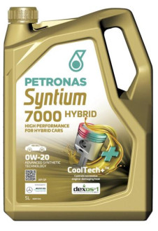 Олива моторна PETRONAS SYNTIUM 7000 HYBRID 70803M12EU