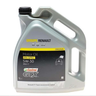 Олива моторна RENAULT Castrol GTX RN-Spec RN17 7711658105