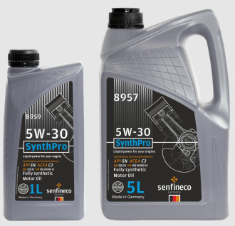 Олива моторна Senfineco SynthPro C3 608959