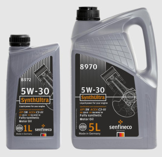 Олива моторна Senfineco SynthUltra Longlife-04 608972