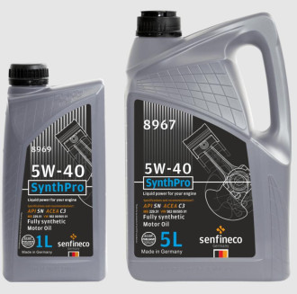 Олива моторна Senfineco SynthPro C3 8967