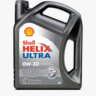 Олива моторна Shell Helix Ultra ECT C2 C3 550042353
