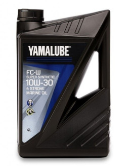 Олива моторна Yamaha Yamalube 4T Marine FC-W YMD630700400
