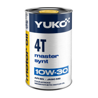 Олива моторна YUKO "NEW" MASTER SYNT 4T 23243