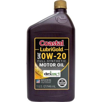 Олива моторна Coastal LubriGold Full Synthetic 401677