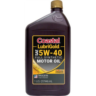 Олива моторна Coastal LubriGold Full Synthetic Euro 402209