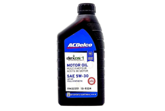 Олива моторна ACDelco Dexos1 Gen3 109324