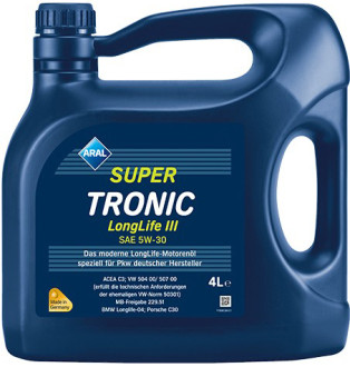 Олива моторна Aral SuperTronic LongLife III 12864CP