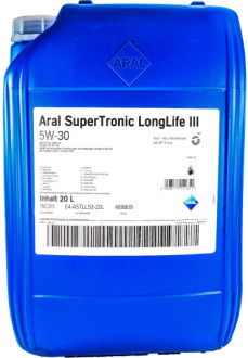 Олива моторна Aral SuperTronic LongLife III 14AF40