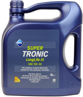 Олива моторна Aral SuperTronic LongLife III 152A0E
